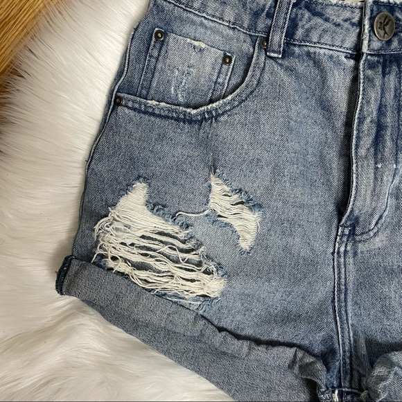 One Teaspoon High Waisted Bandits size 29 - Picture 4 of 14